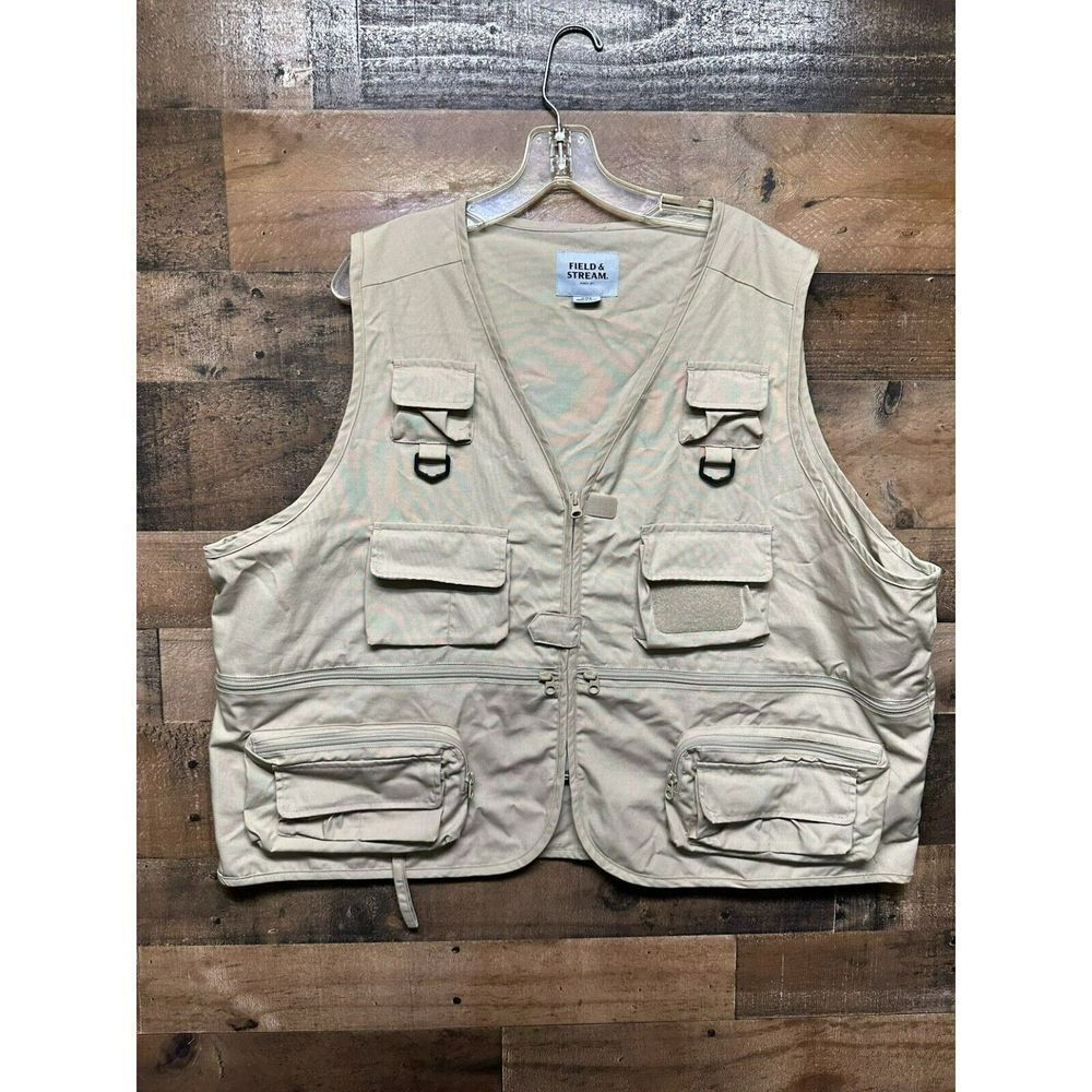 NWOT Field & Stream Men's Fishing Vest Size 2XL